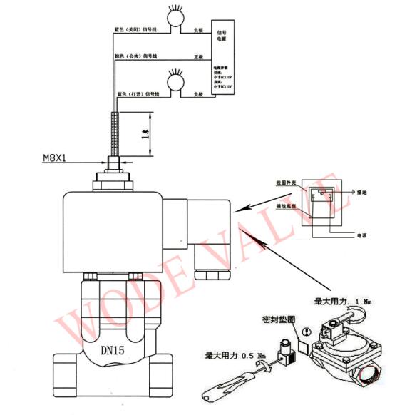 電磁閥、帶信號反饋電磁閥怎樣接線控制4.jpg