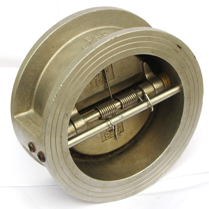 對(duì)夾式止回閥的用途與結(jié)構(gòu)特點(diǎn)