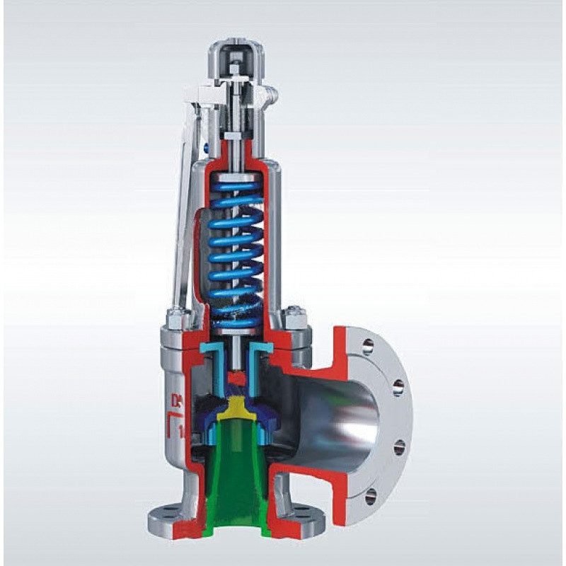 彈簧式安全閥知識