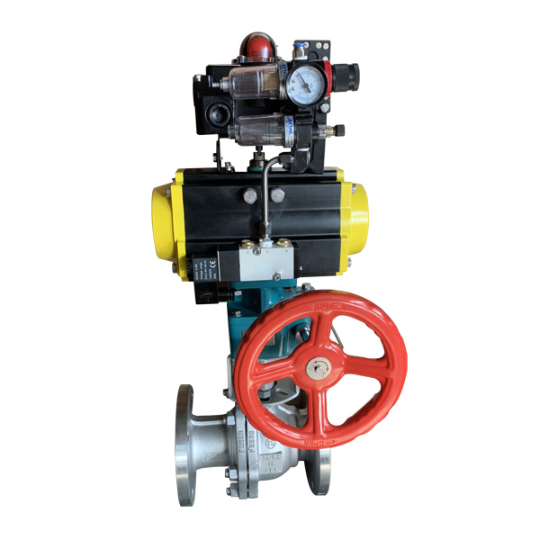 氣動三聯(lián)件的作用：空氣過濾器、限位開關（開關指示器）、電磁閥