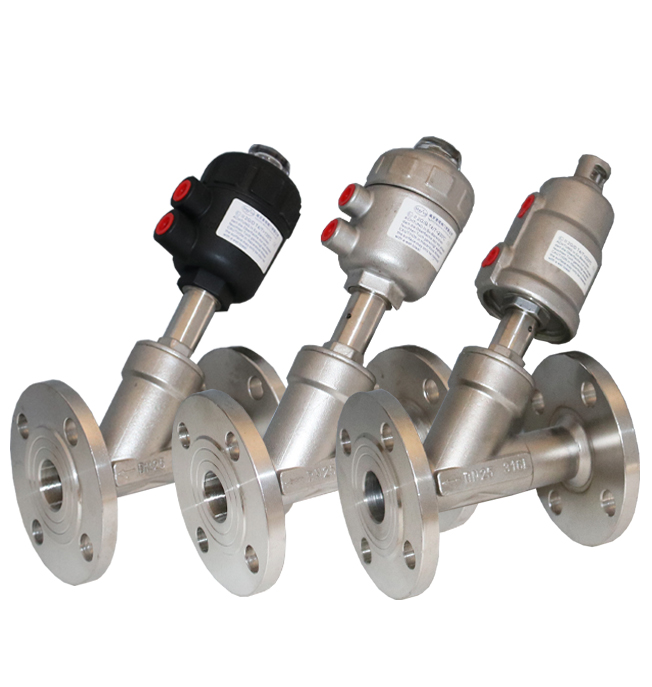 氣動角座閥各附件的作用與使用