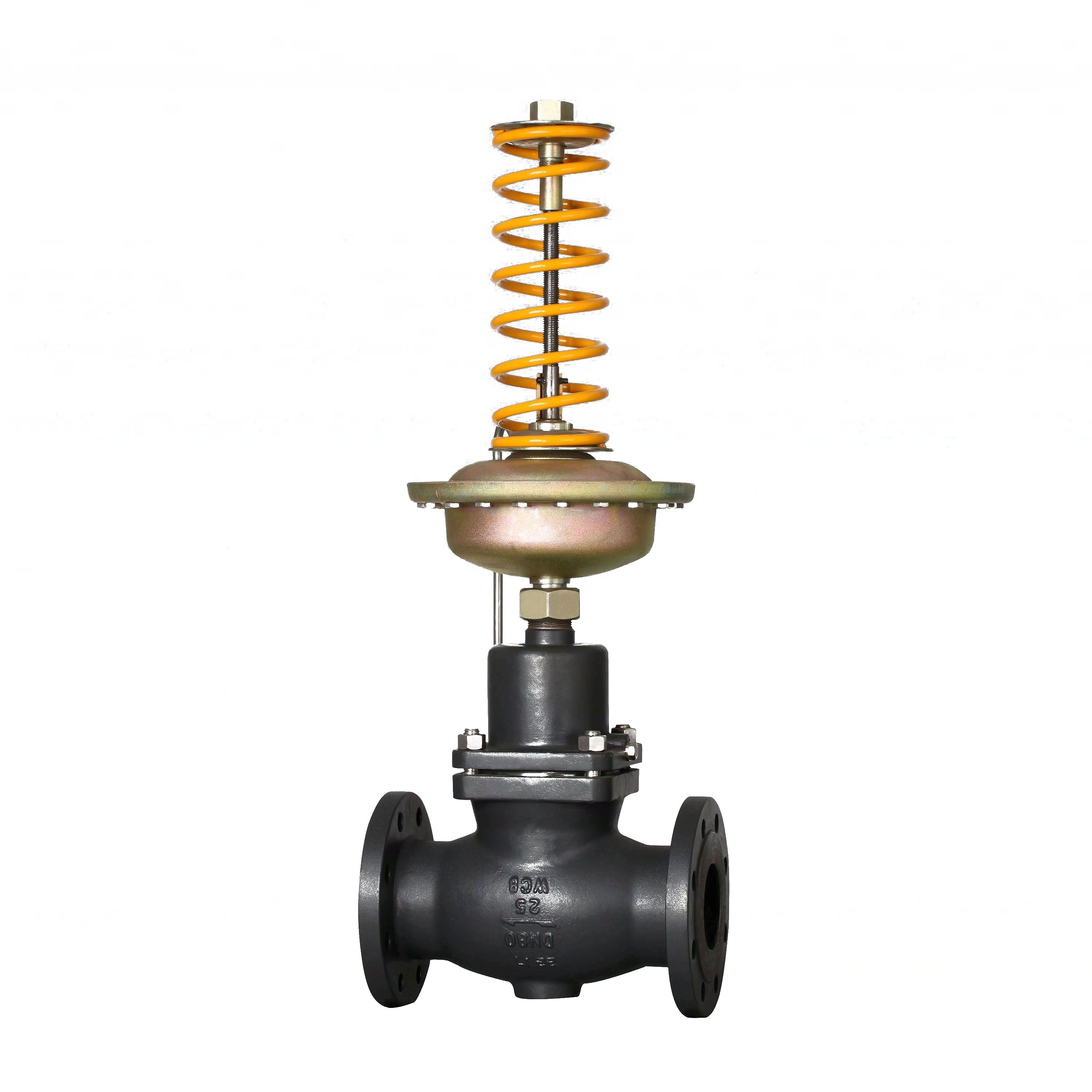 進(jìn)口自力式壓力調(diào)節(jié)閥工作原理