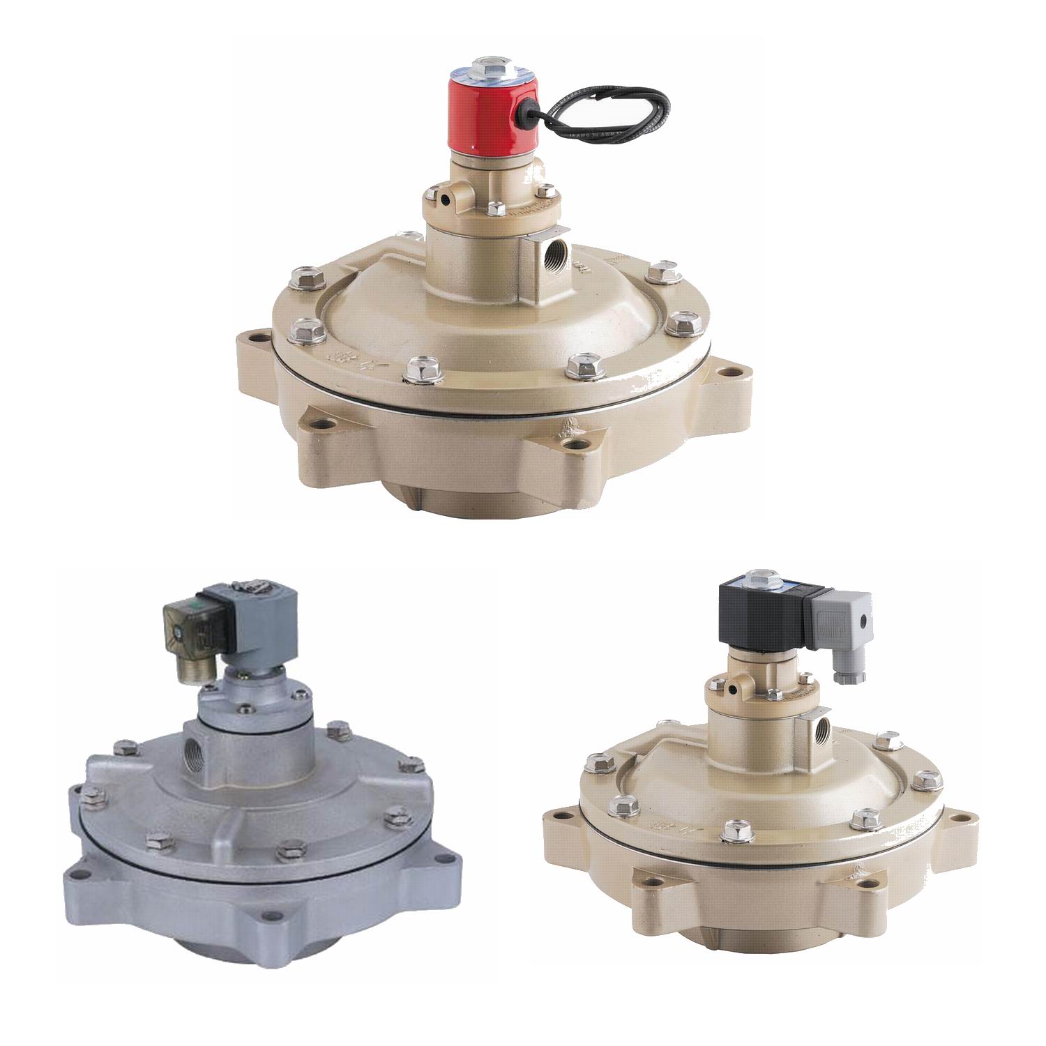 進(jìn)口脈沖除塵電磁閥要怎么控制