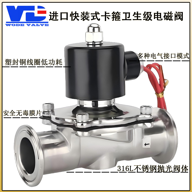 進(jìn)口衛(wèi)生級(jí)電磁閥的標(biāo)準(zhǔn)及認(rèn)證有哪些