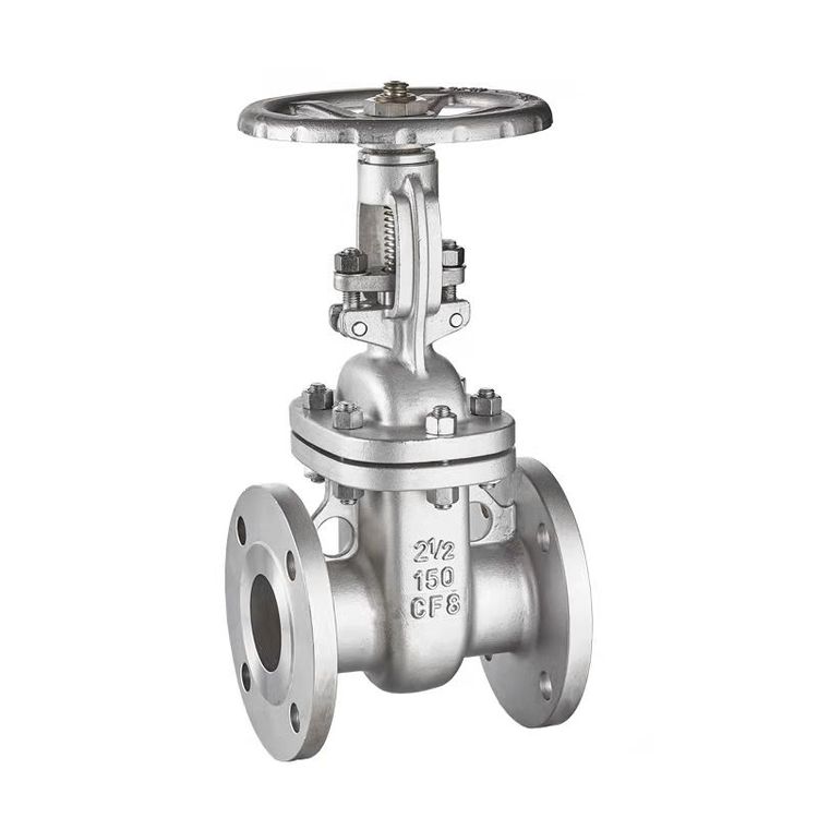 閘閥為什么不要半開