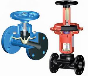 進(jìn)口常開氣動(dòng)隔膜閥