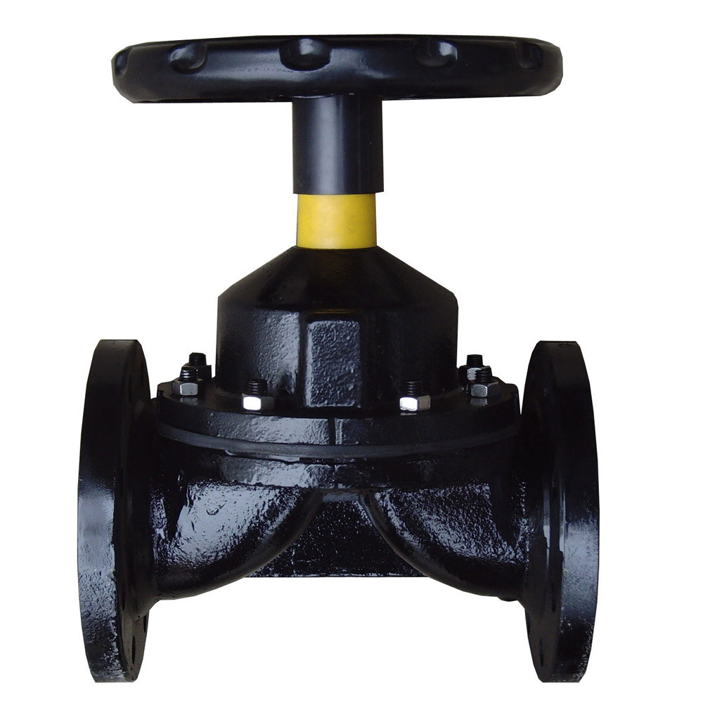 進(jìn)口襯膠隔膜閥