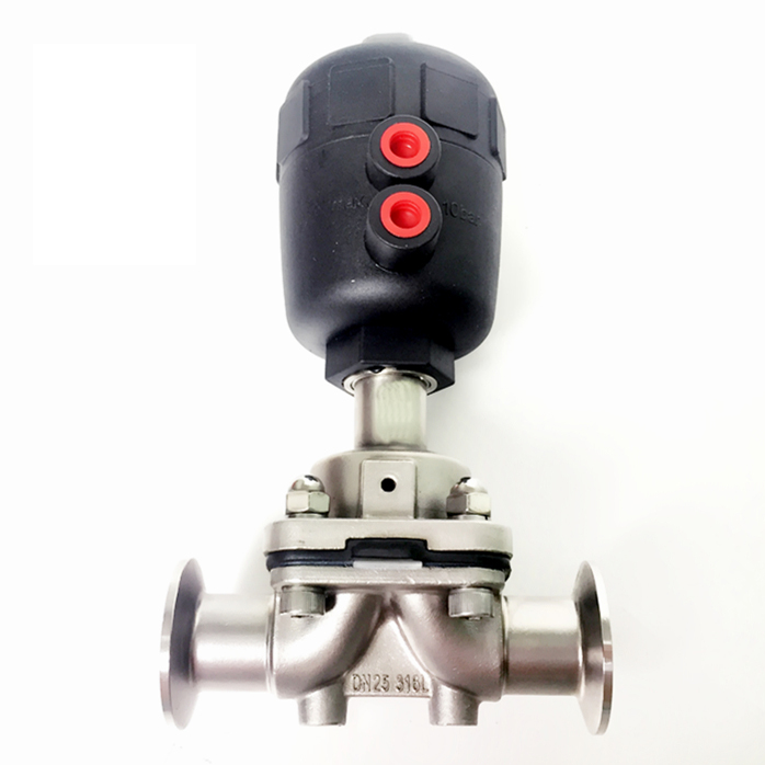 進(jìn)口衛(wèi)生級(jí)氣動(dòng)隔膜閥