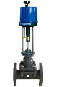 進(jìn)口電動隔膜調(diào)節(jié)閥的工作原理